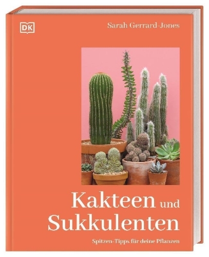 Buchcover und Innenansicht für das Buch: Kakteen und Sukkulenten