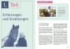 Buchcover und Innenansicht für das Buch: Reiten mit Lebenserfahrung