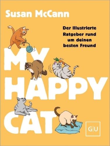 Buchcover und Innenansicht für das Buch: Kitty Care