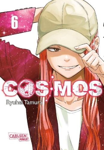 Buchcover und Innenansicht für das Buch: Cosmos