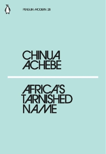 Buchcover und Innenansicht für das Buch: Africa''s Tarnished Name