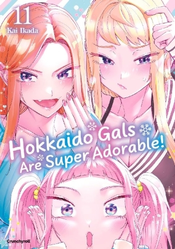 Buchcover und Innenansicht für das Buch: Dosanko Gyaru wa Namaramenkoi