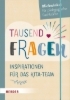 Buchcover und Innenansicht für das Buch: Tausend Fragen
