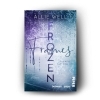 Buchcover und Innenansicht für das Buch: Frozen Frames - Funken auf dem Eis