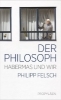 Buchcover und Innenansicht für das Buch: Der Philosoph