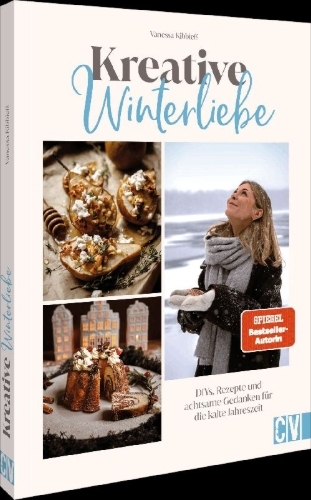 Buchcover und Innenansicht für das Buch: Kreative Winterliebe