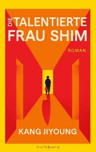 Buchcover und Innenansicht für das Buch: Mrs Shim Is a Killer