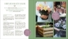 Buchcover und Innenansicht für das Buch: In meinem Garten blüht das Glück