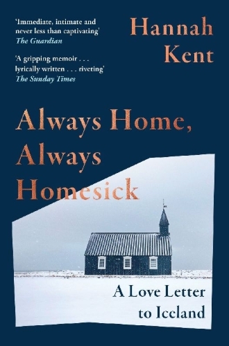 Buchcover und Innenansicht für das Buch: Always Home, Always Homesick