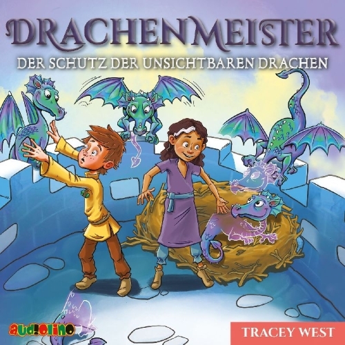 Buchcover und Innenansicht für das Buch: Drachenmeister (22)
