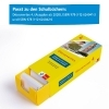 Buchcover und Innenansicht für das Buch: Découvertes 4 (ab 2020) - Vokabel-Lernbox zum Schulbuch 4. Lernjahr