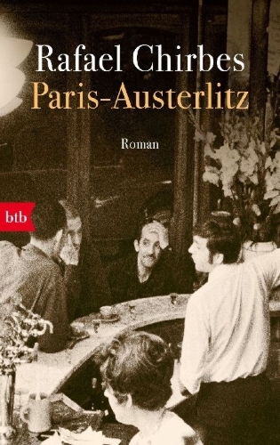 Buchcover und Innenansicht für das Buch: Paris - Austerlitz