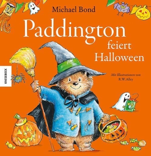 Buchcover und Innenansicht für das Buch: Paddington Trick or Treat