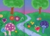 Buchcover und Innenansicht für das Buch: MINI-Stickerheft - Einhörner