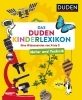 Buchcover und Innenansicht für das Buch: Natur und Technik - Das Duden Kinderlexikon