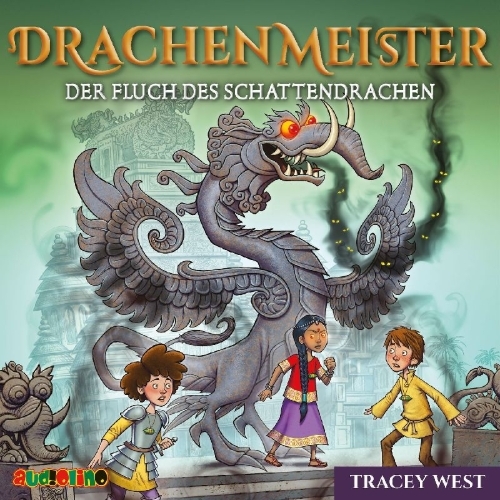 Buchcover und Innenansicht für das Buch: Drachenmeister (23)