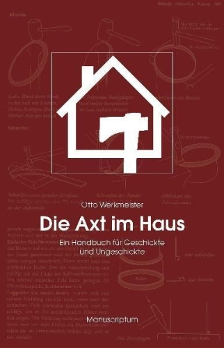 Buchcover und Innenansicht für das Buch: Die Axt im Haus