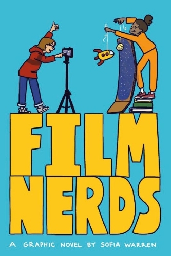 Buchcover und Innenansicht für das Buch: Film Nerds