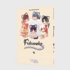 Buchcover und Innenansicht für das Buch: Fukuneko