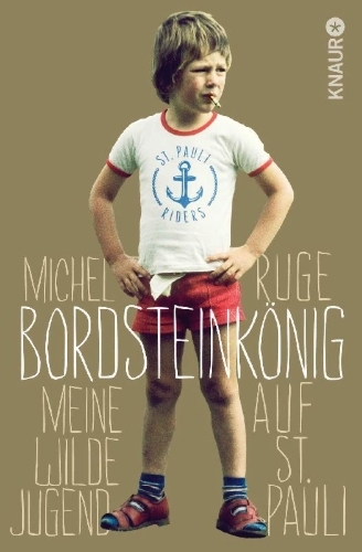 Buchcover und Innenansicht für das Buch: Bordsteinkönig