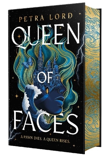 Buchcover und Innenansicht für das Buch: Queen of Faces. Deluxe Edition