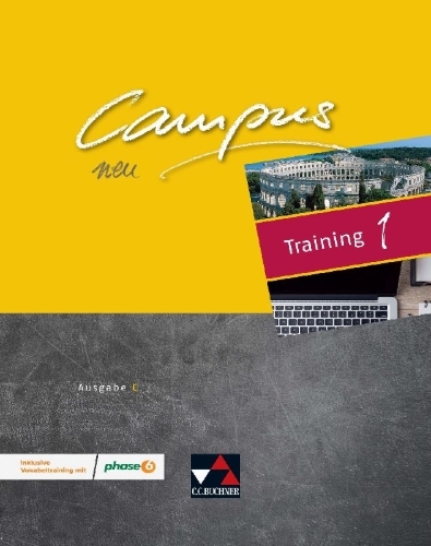 Buchcover und Innenansicht für das Buch: Campus C Training 1 - neu