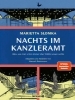 Buchcover und Innenansicht für das Buch: Nachts im Kanzleramt - Die Graphic Novel