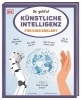 Buchcover und Innenansicht für das Buch: Künstliche Intelligenz für Kids erklärt: So geht's!