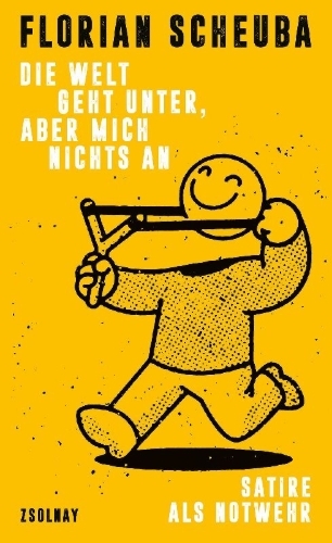 Buchcover und Innenansicht für das Buch: Die Welt geht unter, aber mich nichts an