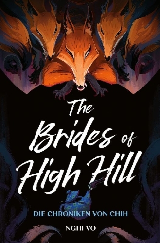 Buchcover und Innenansicht für das Buch: The Brides of High Hill