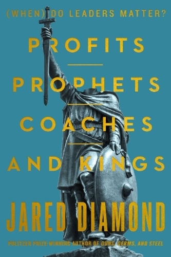 Buchcover und Innenansicht für das Buch: Profits, Prophets, Coaches, and Kings
