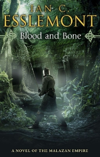 Buchcover und Innenansicht für das Buch: Blood and Bone