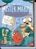 Buchcover und Innenansicht für das Buch: Mister Marple und die Schnüfflerbande - Die Erdmännchen sind los