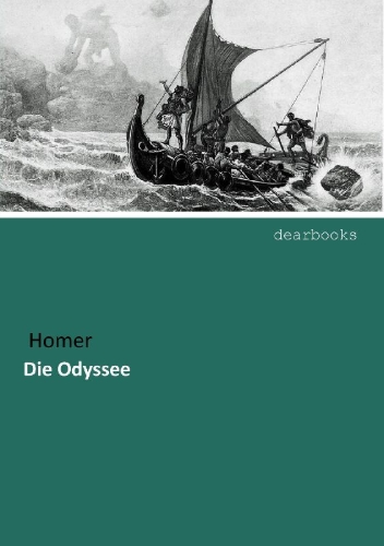 Buchcover und Innenansicht für das Buch: Die Odyssee