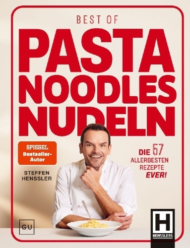 Buchcover und Innenansicht für das Buch: Best of Pasta Noodles Nudeln