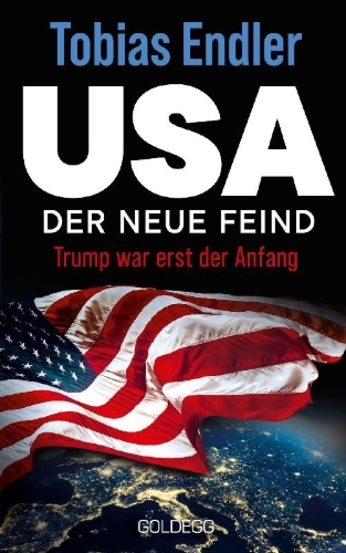 Buchcover und Innenansicht für das Buch: USA Der neue Feind