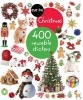 Buchcover und Innenansicht für das Buch: Eyelike Stickers: Christmas