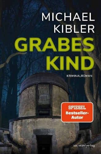 Buchcover und Innenansicht für das Buch: Grabeskind