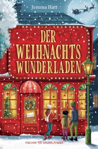 Buchcover und Innenansicht für das Buch: Kringle's Emporium