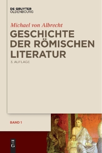 Buchcover und Innenansicht für das Buch: Geschichte der römischen Literatur