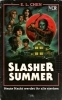 Buchcover und Innenansicht für das Buch: Slasher Summer