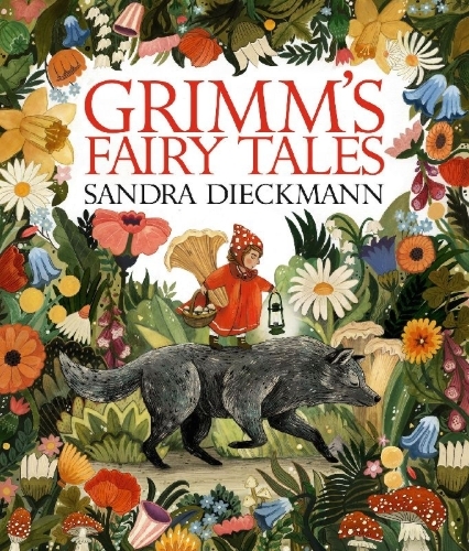 Buchcover und Innenansicht für das Buch: Grimm's Fairy Tales