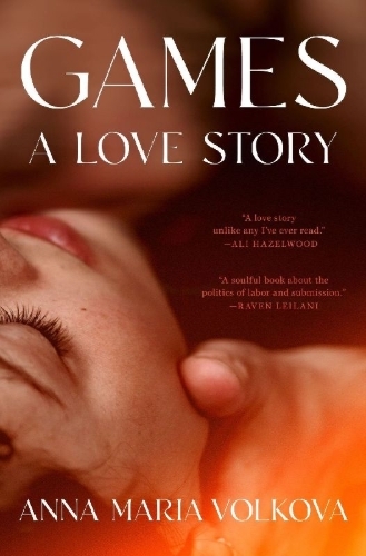 Buchcover und Innenansicht für das Buch: Games: A Love Story