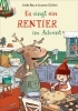Buchcover und Innenansicht für das Buch: Es singt ein Rentier im Advent