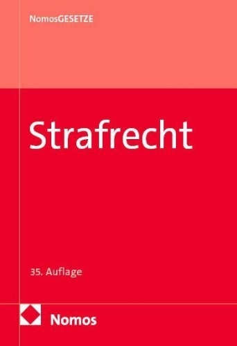 Buchcover und Innenansicht für das Buch: Strafrecht