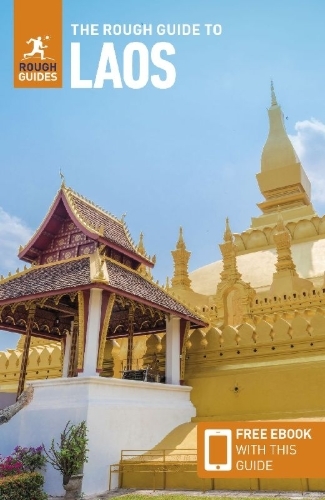 Buchcover und Innenansicht für das Buch: The Rough Guide to Laos: Travel Guide with eBook