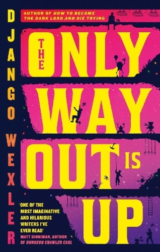 Buchcover und Innenansicht für das Buch: The Only Way Out is Up