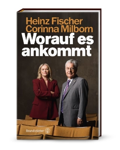 Buchcover und Innenansicht für das Buch: Worauf es ankommt