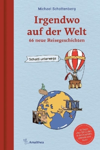 Buchcover und Innenansicht für das Buch: Irgendwo auf der Welt