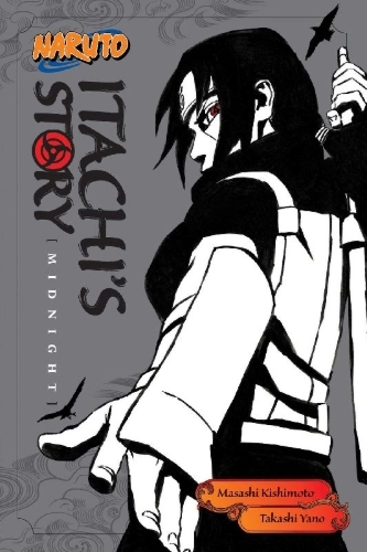 Buchcover und Innenansicht für das Buch: Naruto: Itachi's Story, Vol. 2